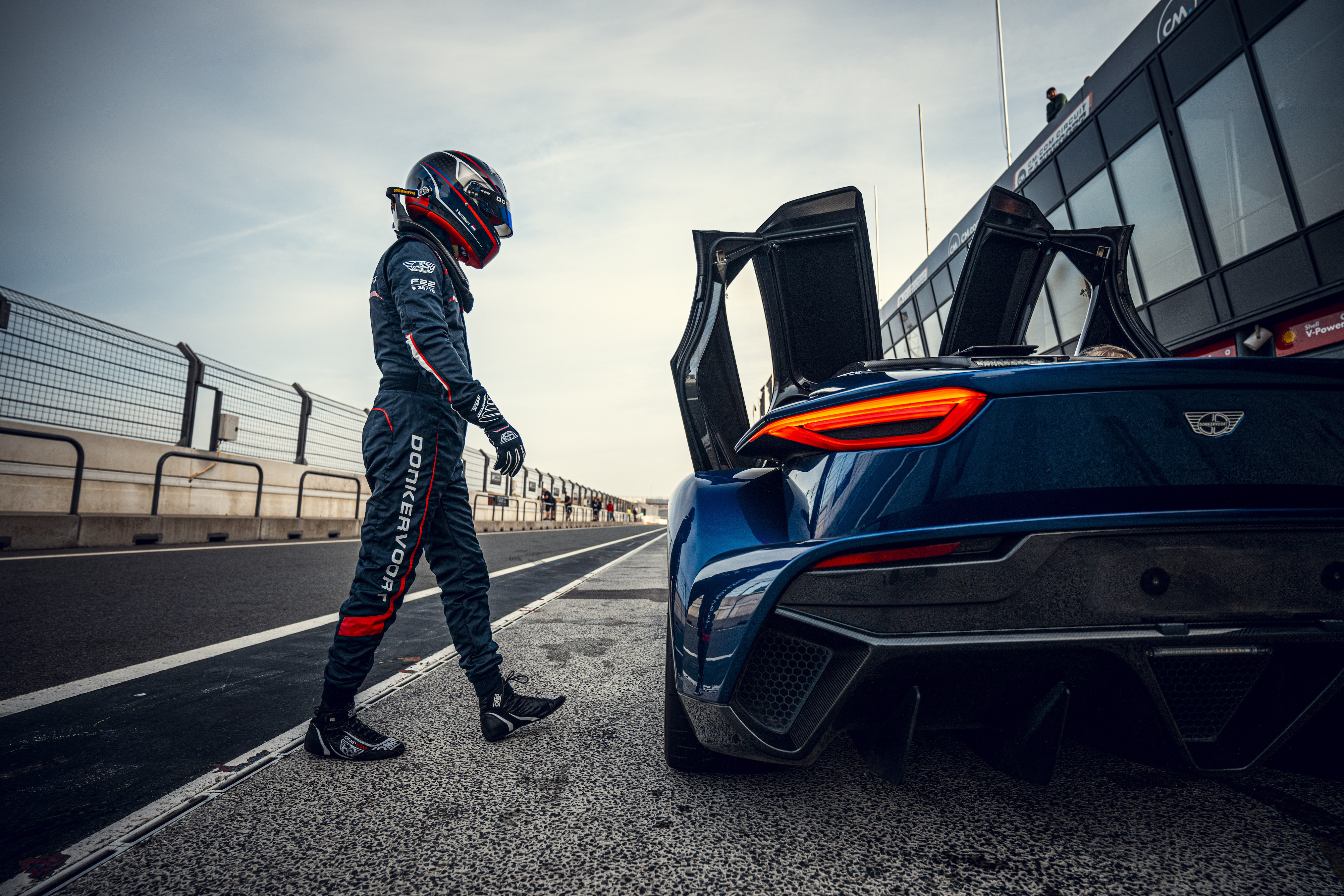 Donkervoort Racewear