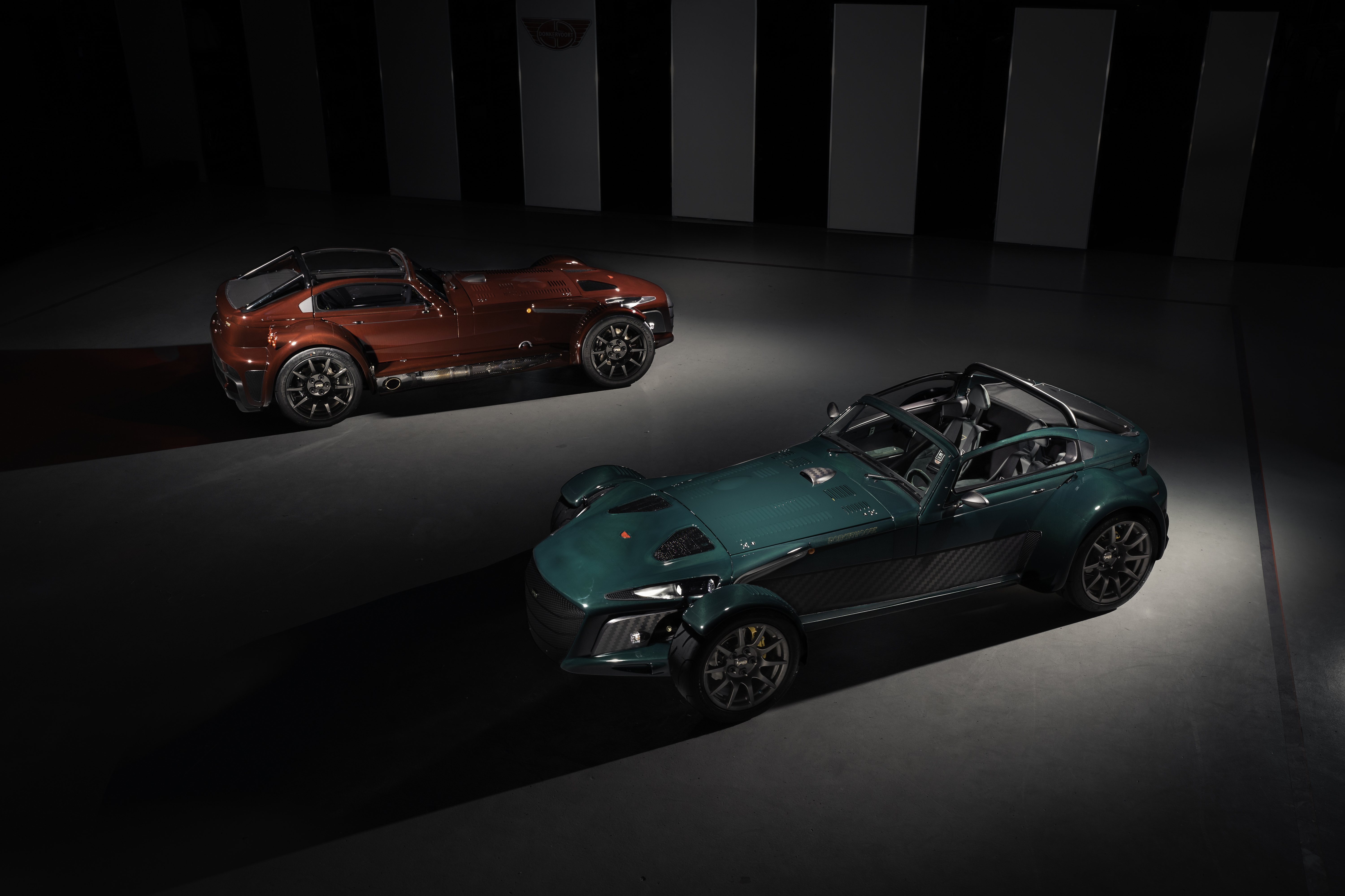 Donkervoort D8 GTO-JD70 Bare Naked Carbon Edition // Where High
