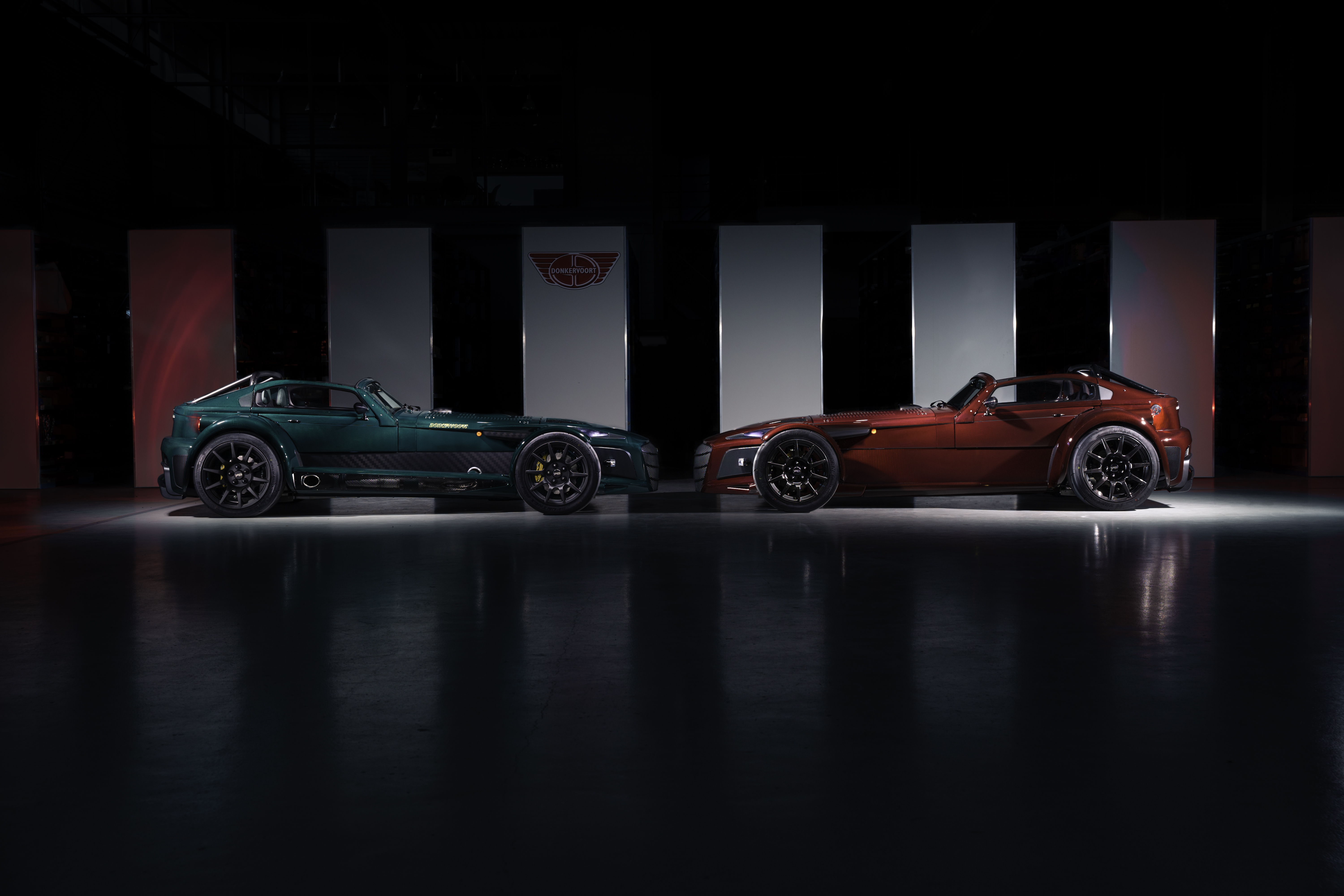 Donkervoort D8 GTO-JD70 Bare Naked Carbon Edition // Where High