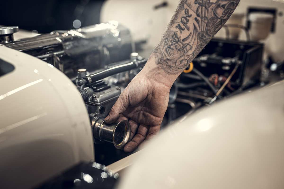 donkervoort, classics, mechanic, engine, s8