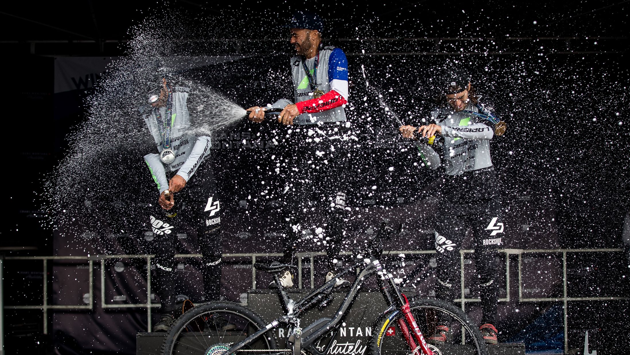 Ews E Crans Montana 100 Lapierre Podium