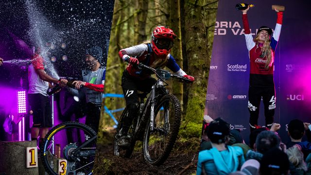 Nicolas Vouilloz EWS-E - Adrien Dailly on the Spicy Team Cf - Isabeau Courdurier EWS 