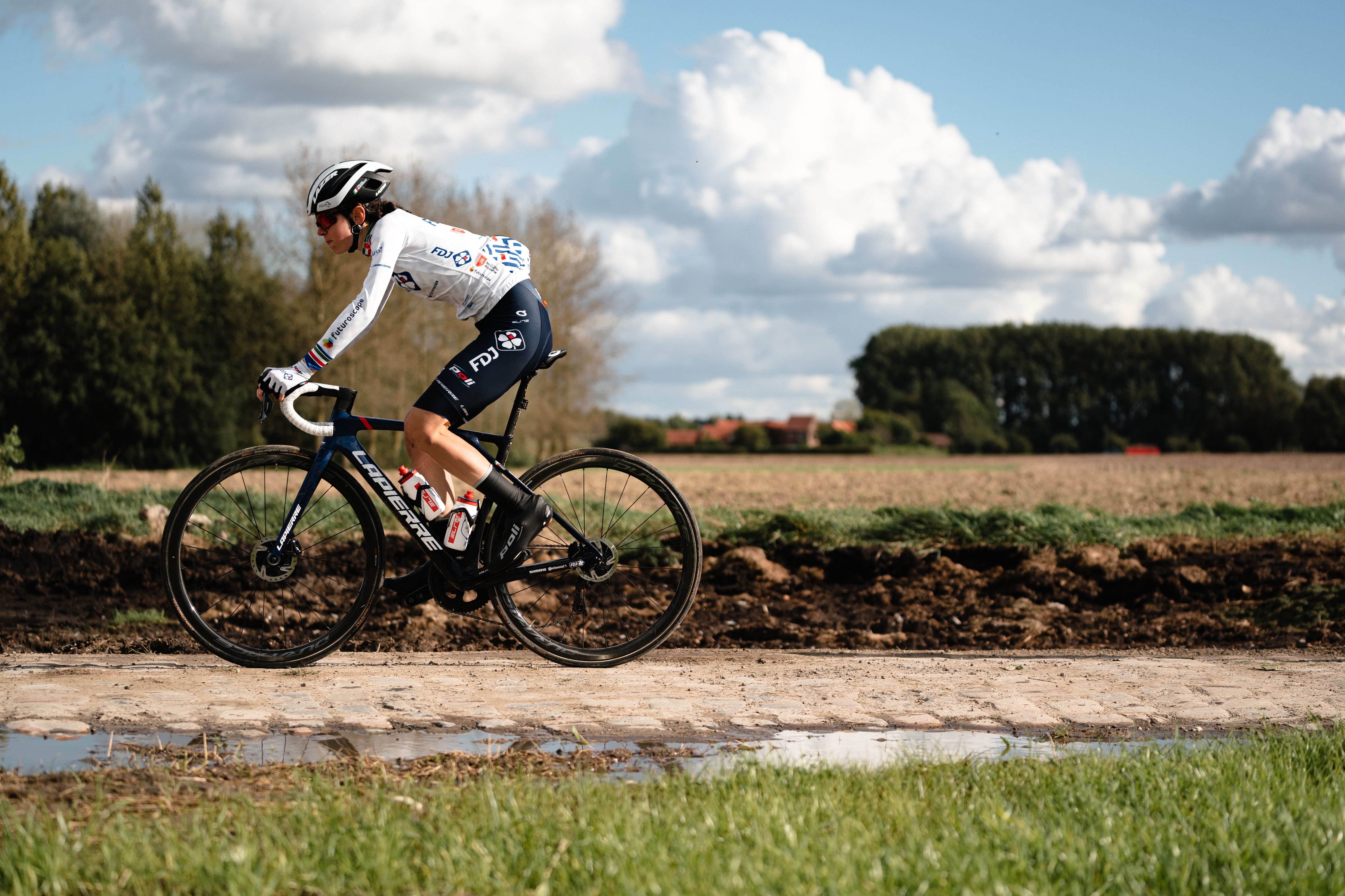 Paris-Roubaix the ladies hell