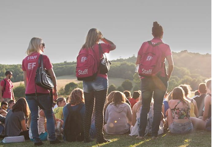 EF Jazykové pobyty v zahraničí