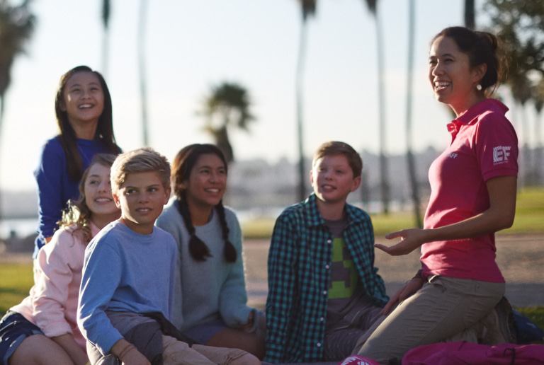 EF Prázdninové jazykové pobyty