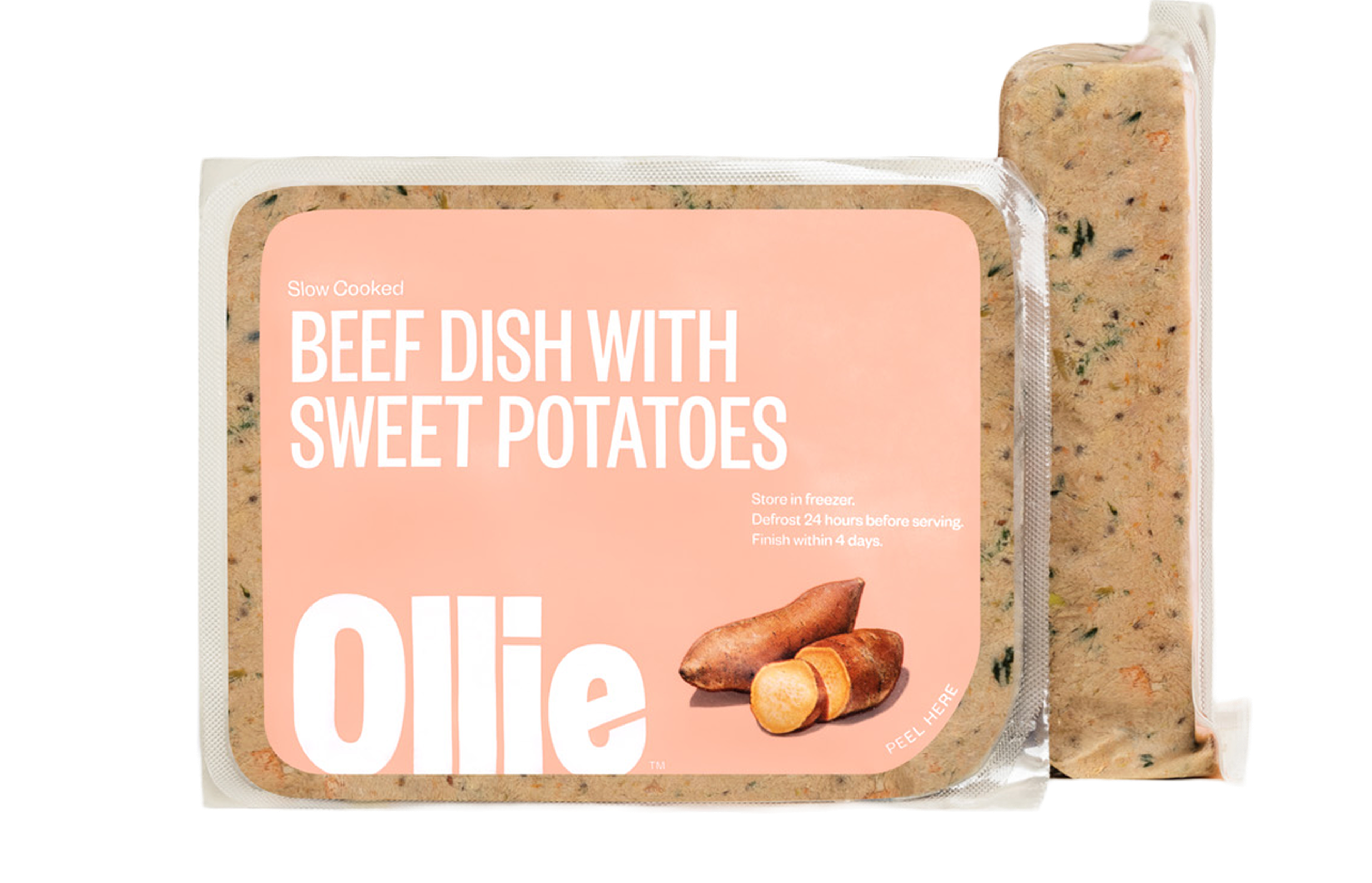 Ollie fresh beef package