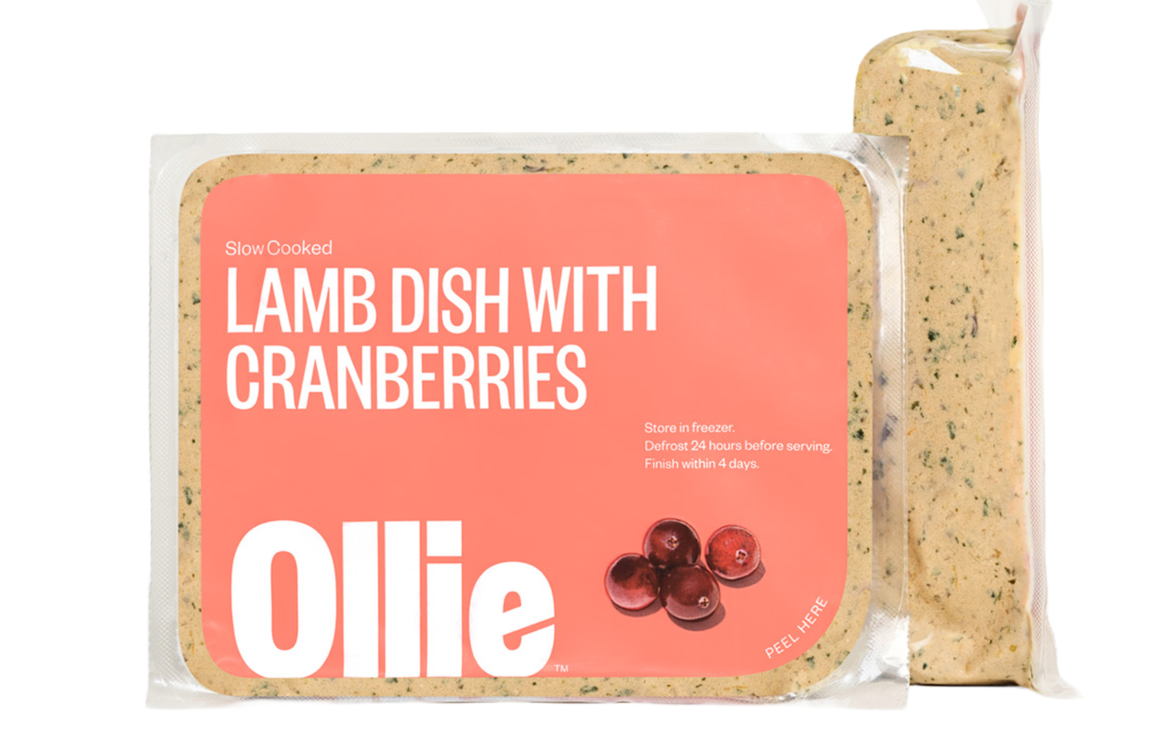 package of fresh lamb food