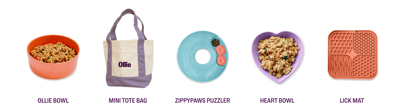 Items currently available to choose from for a FREE gift