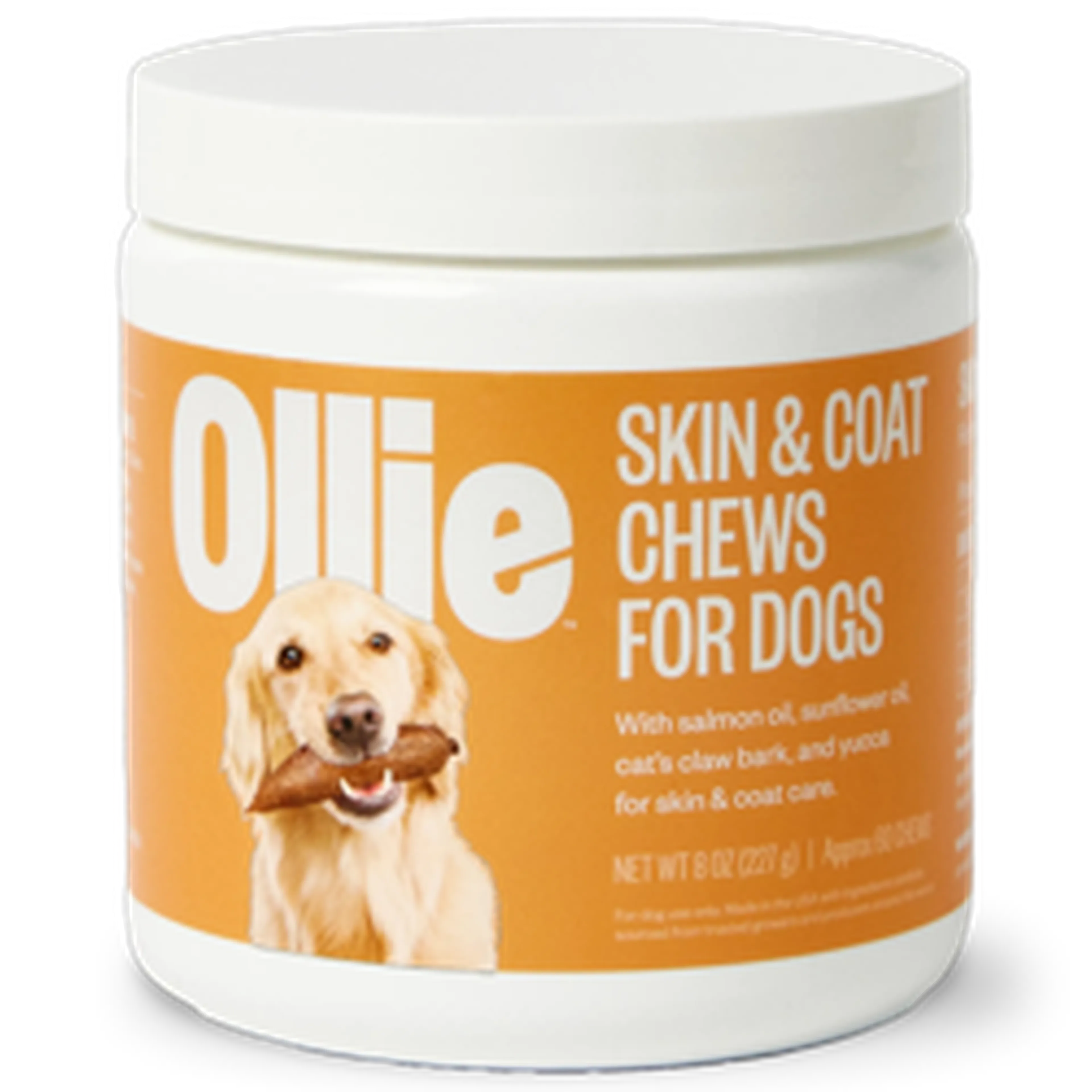 Ollie Skin & Coat Chews