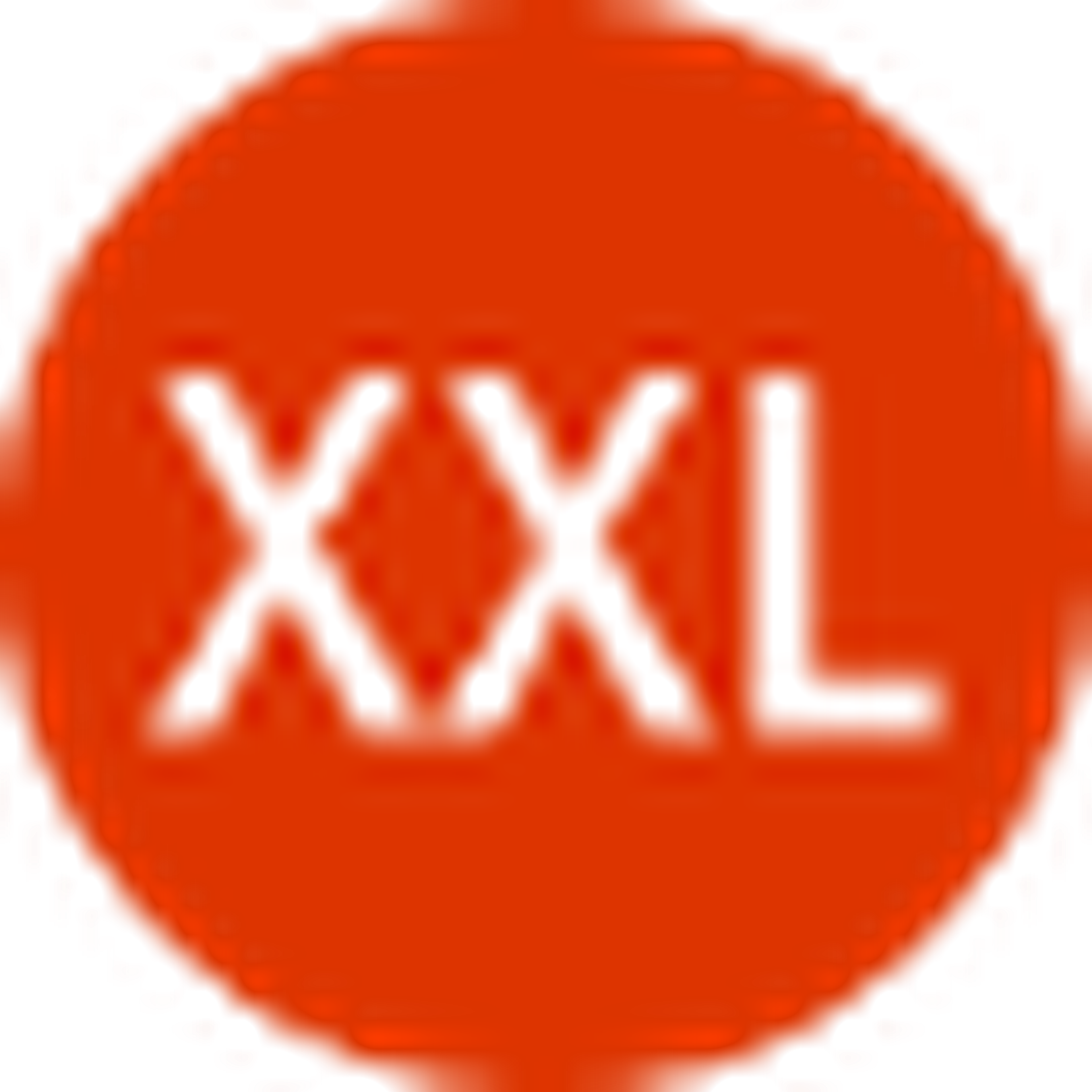 extra extra large size