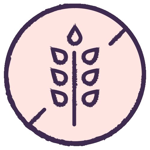 Grain-free icon