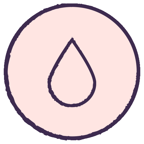 Teardrop icon