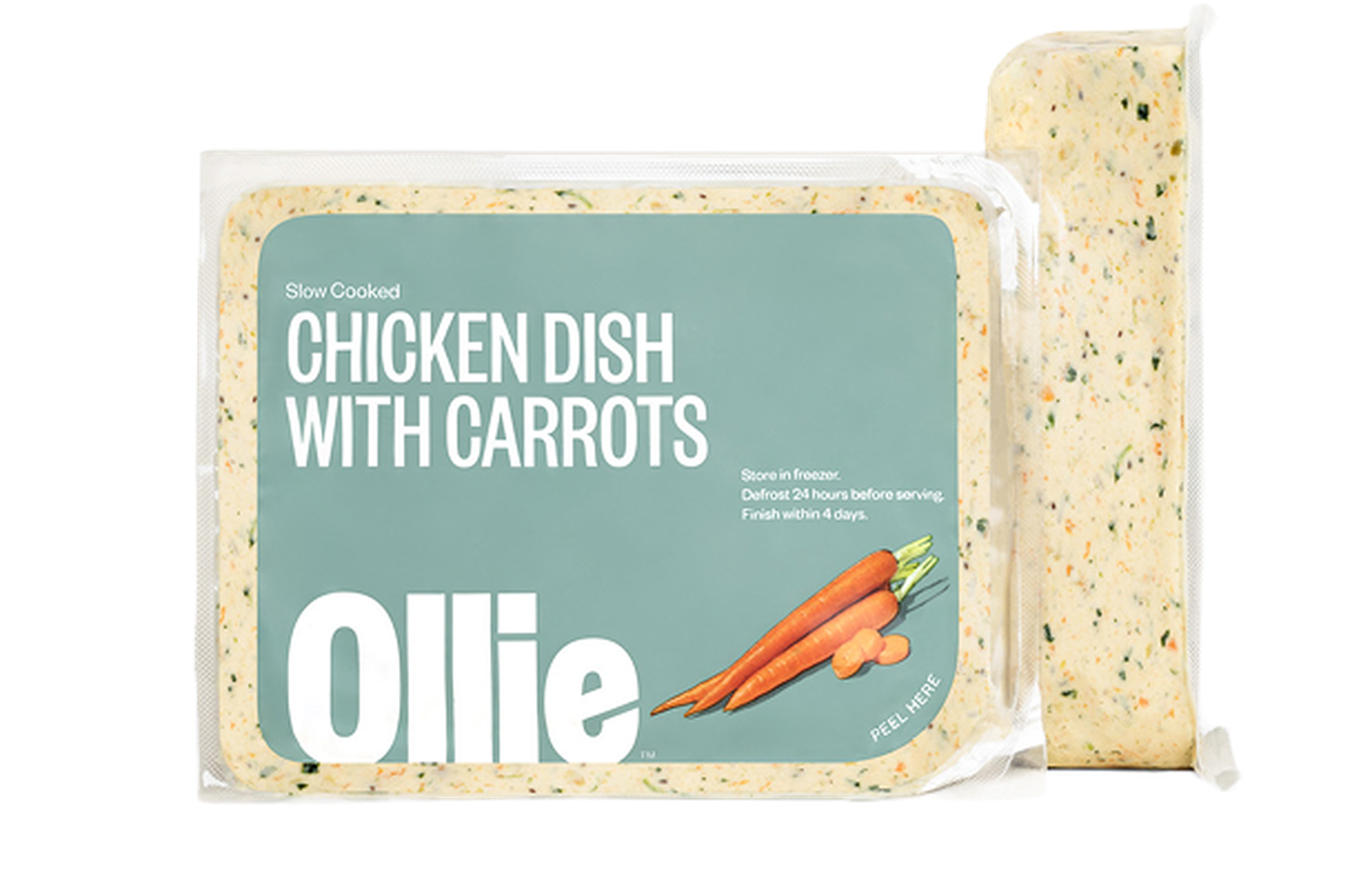 Ollie fresh chicken package