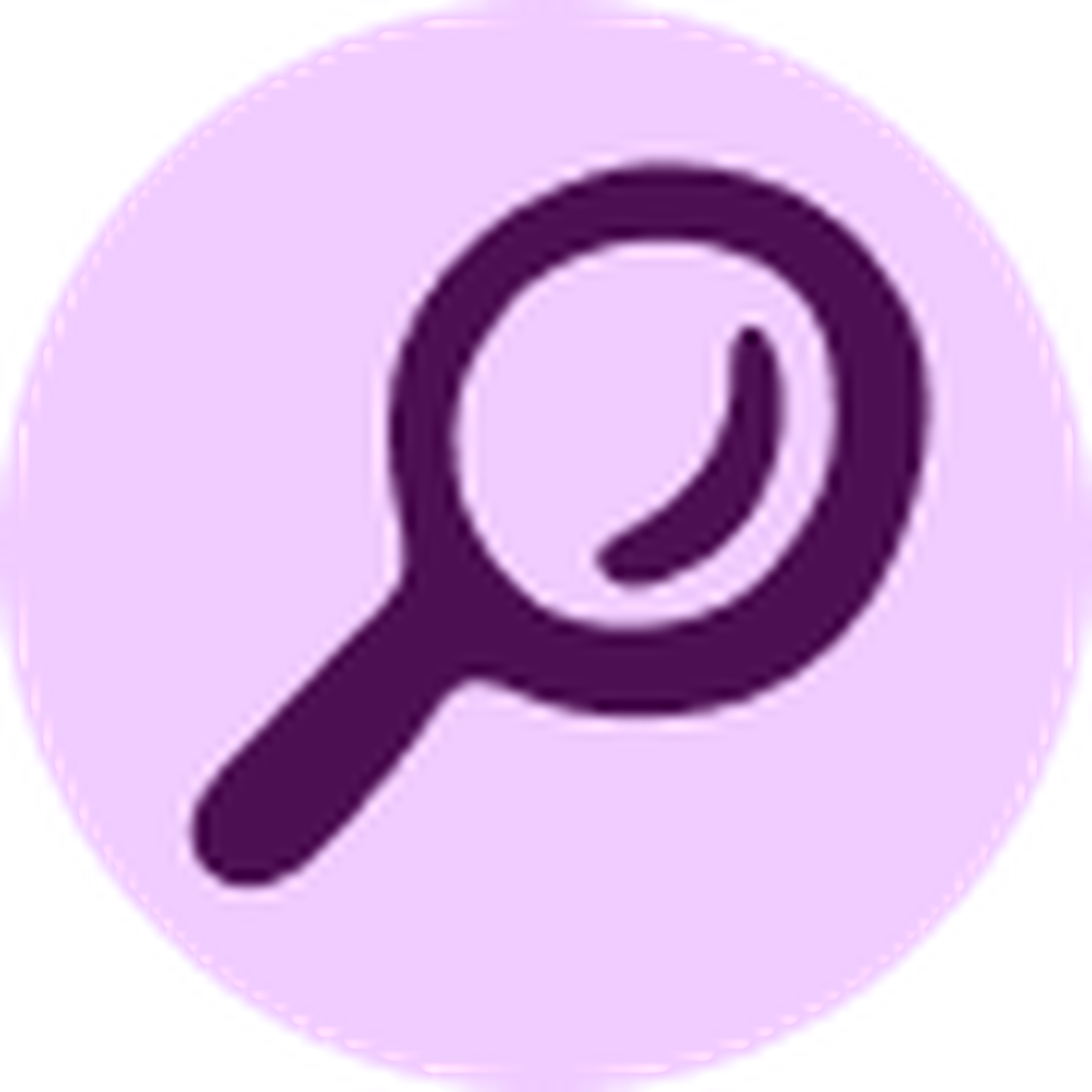 icon magnifying glass