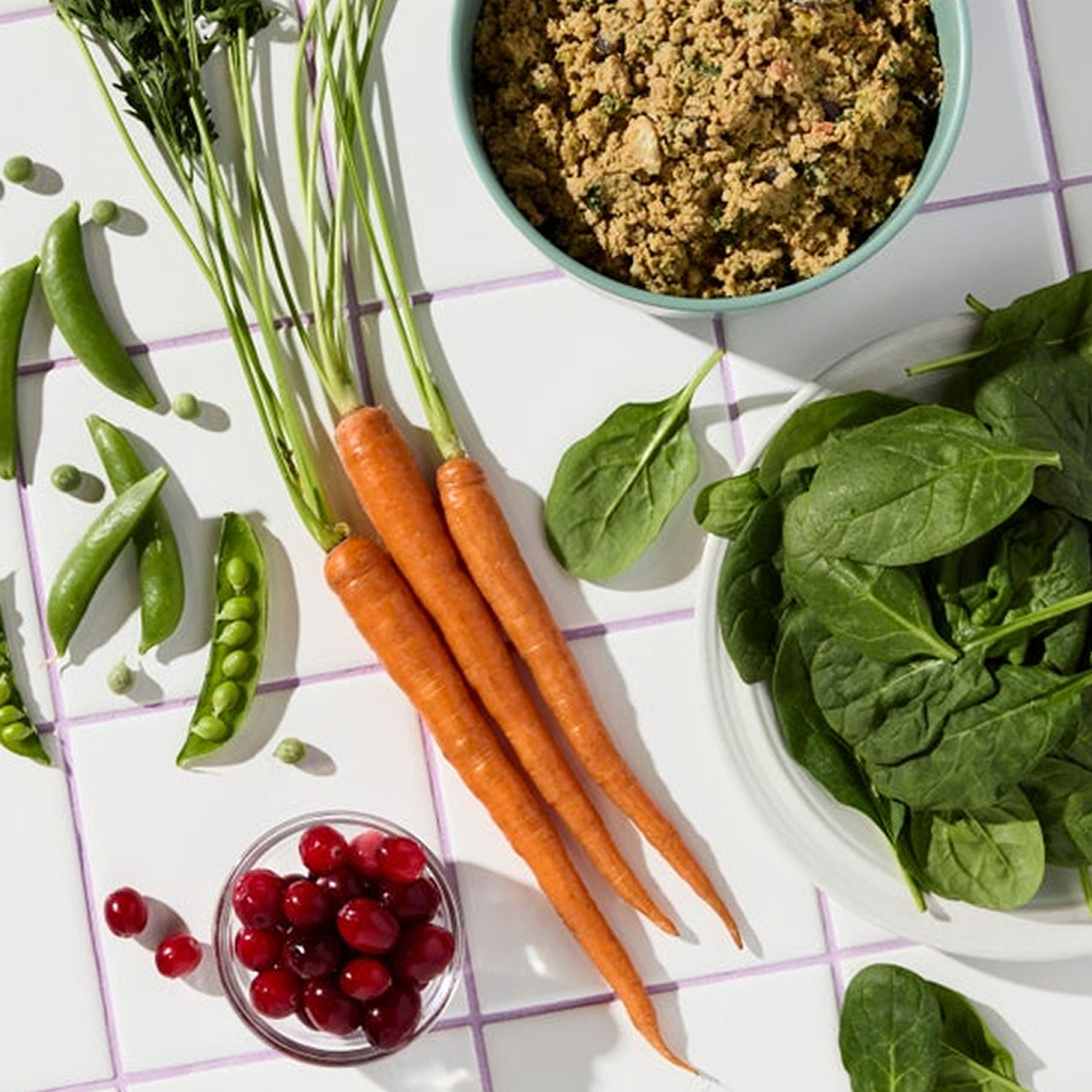 Image of fresh fruits and veggies
