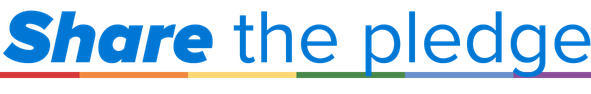 Share the pledge