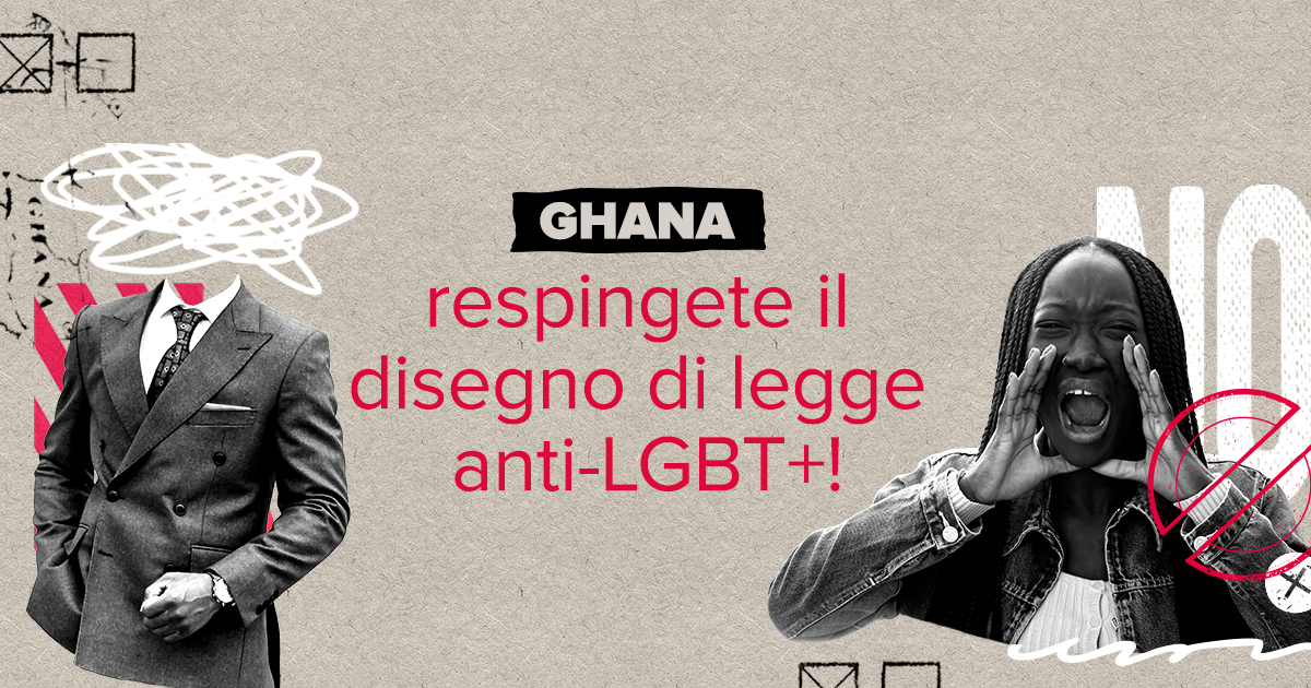 All Out - Ghana: respingete il disegno di legge anti-LGBT+!