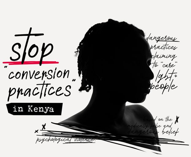 Stop “conversion practices” in Kenya