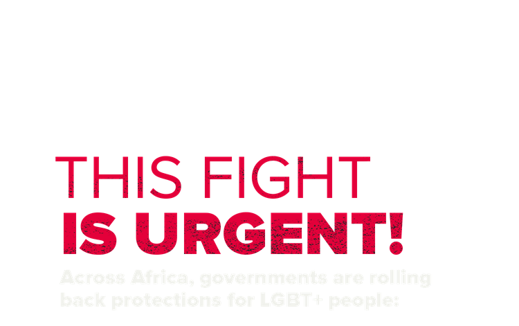 This fight is urgent!