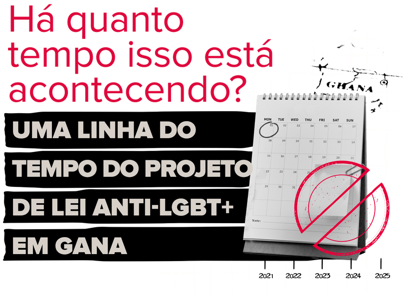 Há quanto tempo isso está acontecendo?  Uma linha do tempo do Projeto de Lei Anti-LGBT+ em Gana