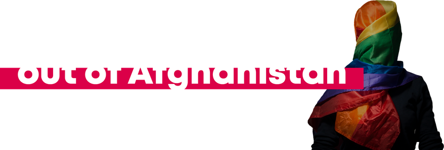 A safe passage out of Afghanistan for LGBT+ people 