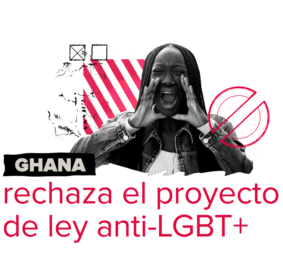 Ghana: rechaza el proyecto de ley anti-LGBT+