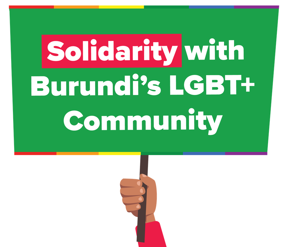 Solidarity With Burundi’s LGBT+ Community