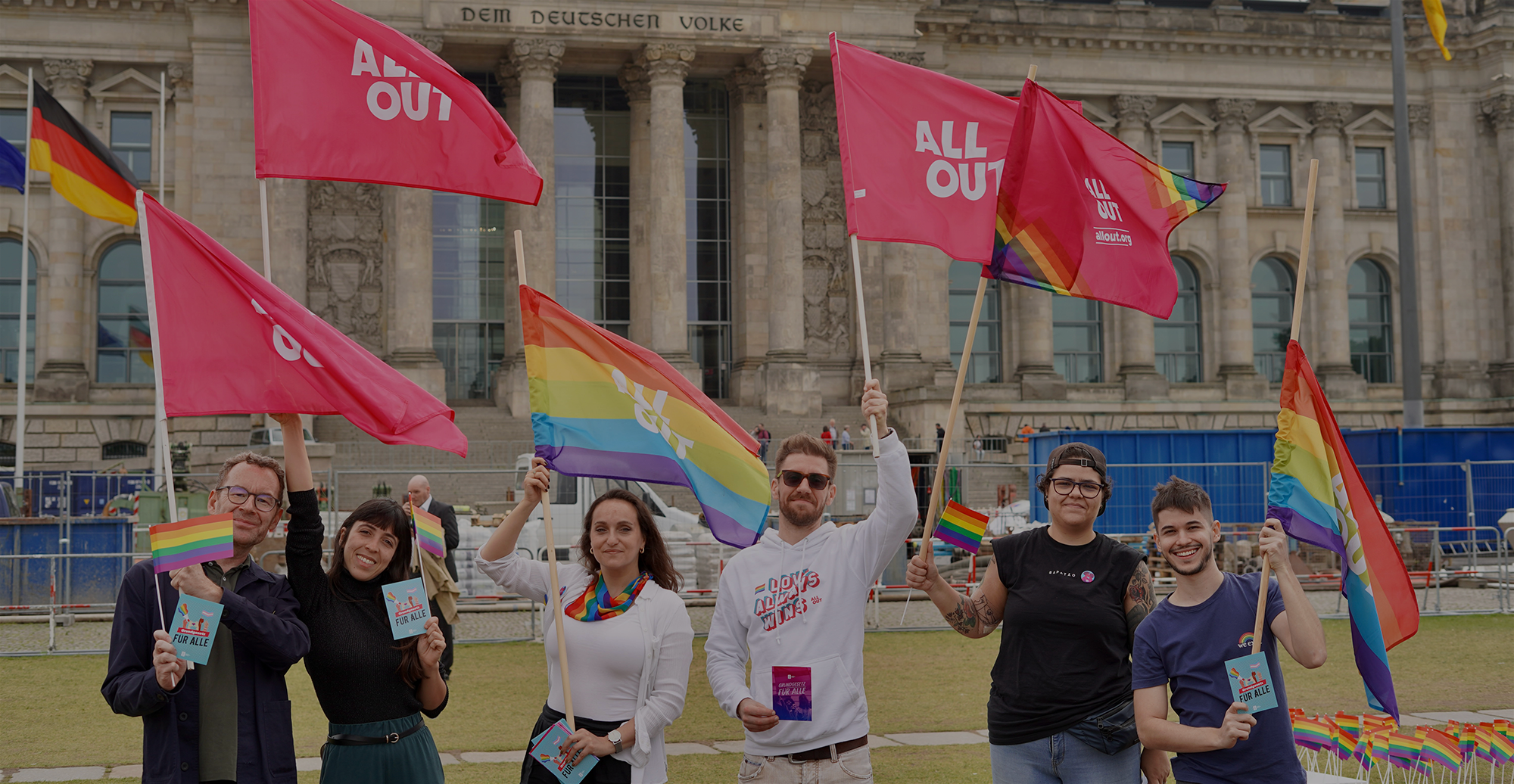 All Out - Join the global movement for LGBT+ rights today!