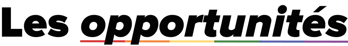 Les opportunités
