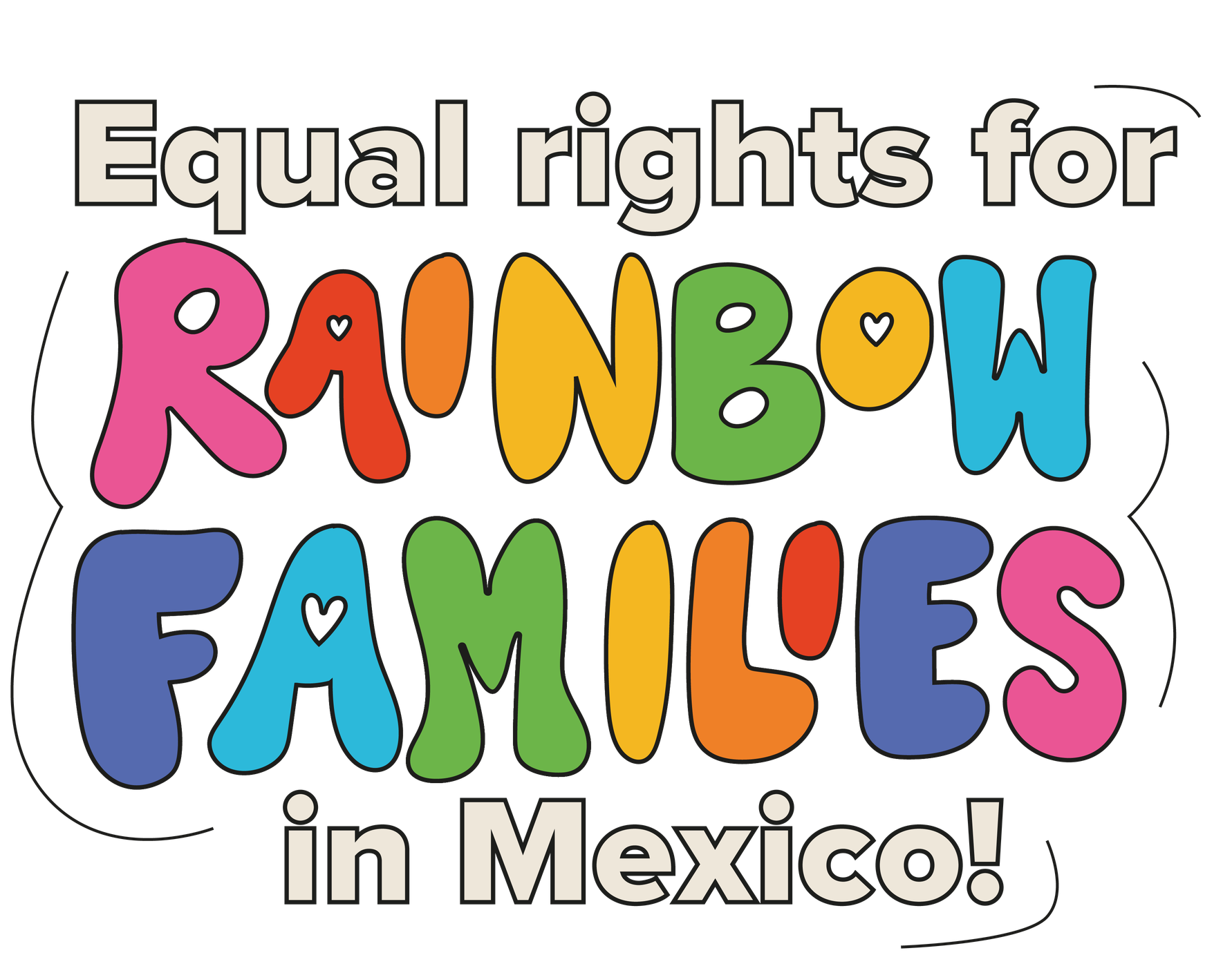 Equal rights for Rainbow Families in Mexico!