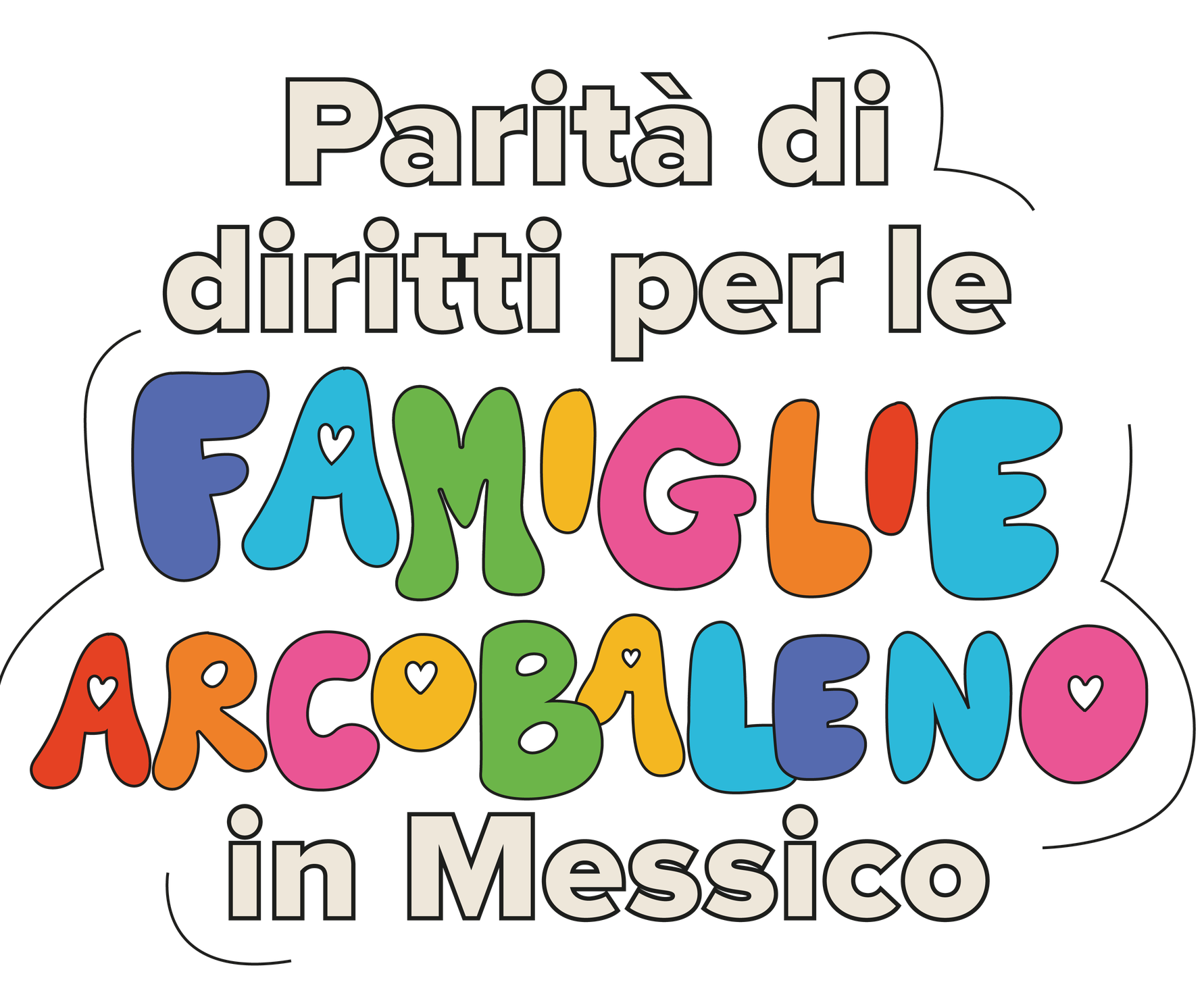 Parità di diritti per le famiglie arcobaleno in Messico