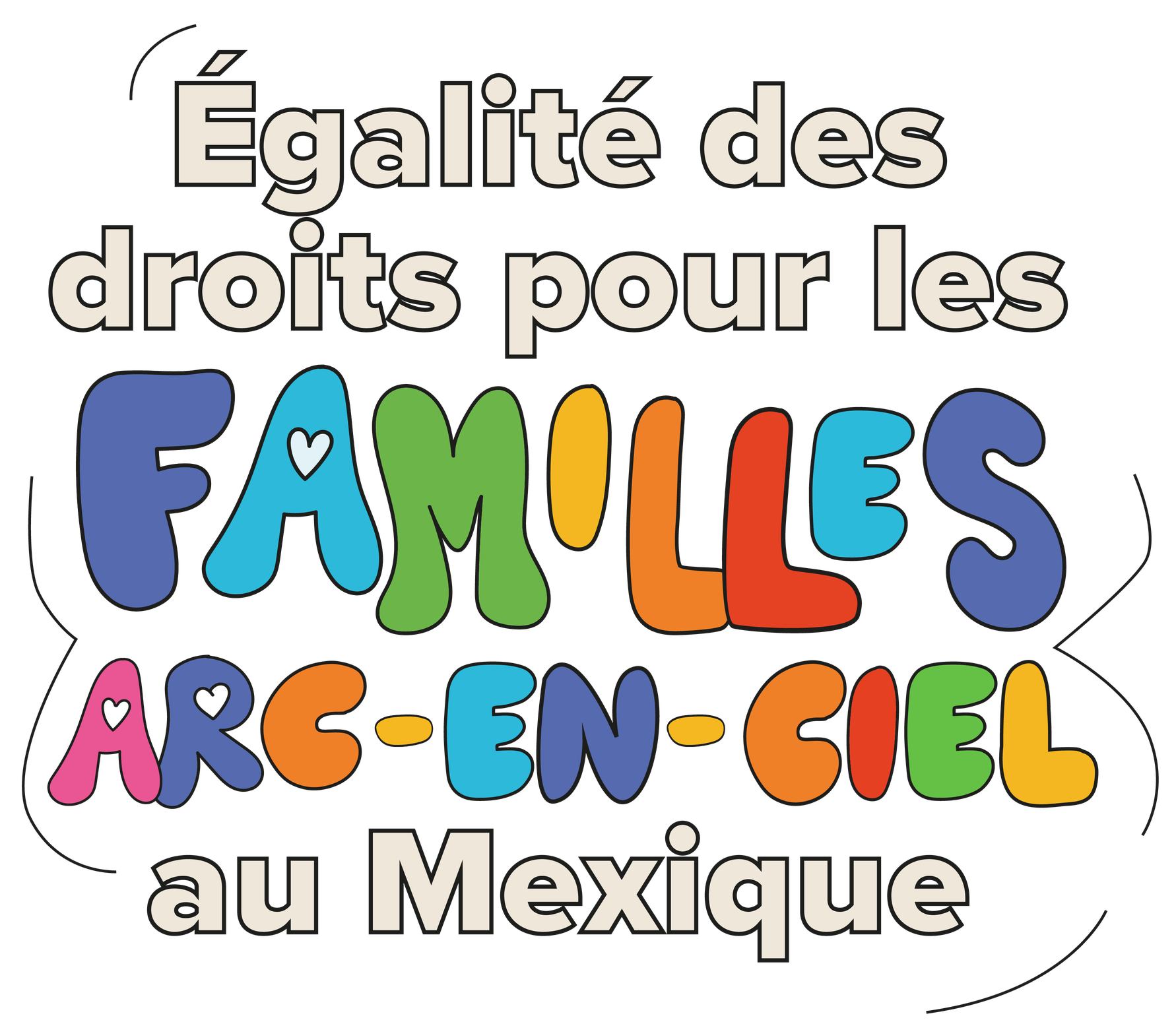 Égalité des droits pour les familles arc-en-ciel au Mexique