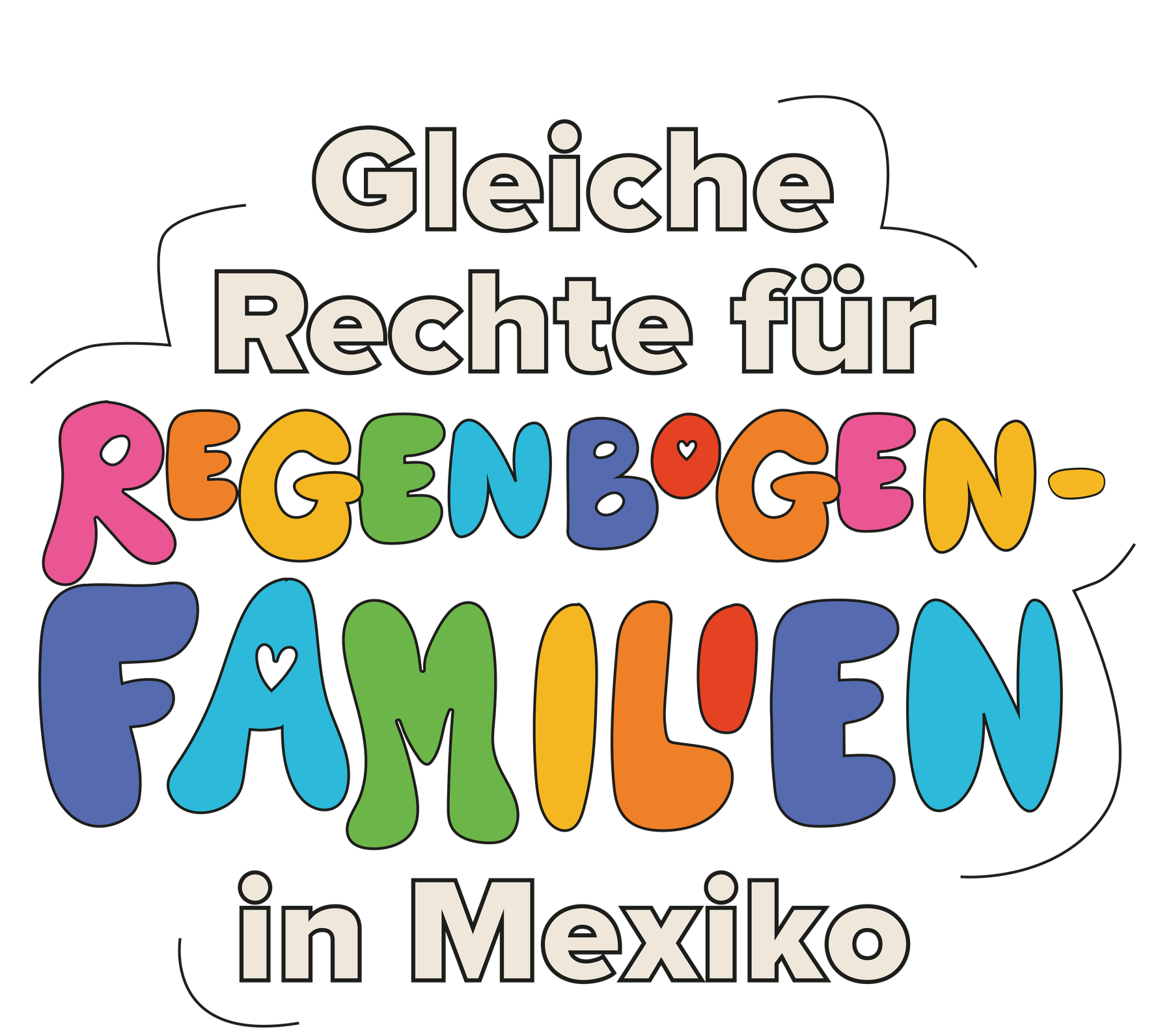 Gleiche Rechte für Regenbogenfamilien in Mexiko
