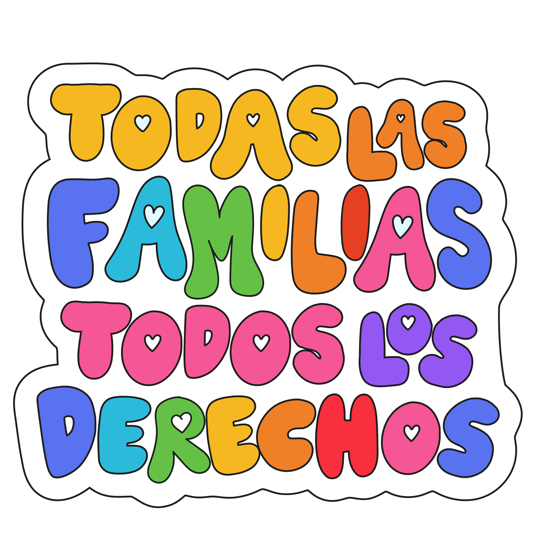 ¡TODAS LAS FAMILIAS, TODOS LOS DERECHOS!
