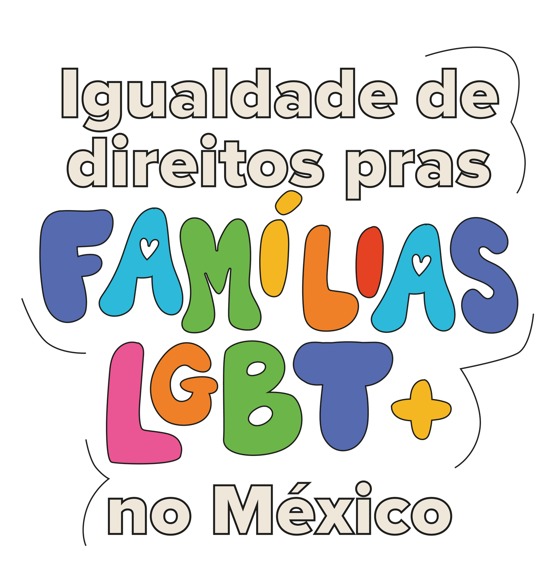 Igualdade de direitos pras famílias LGBT+ no México