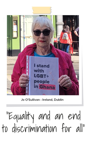 Equality and an end to discrimination for all