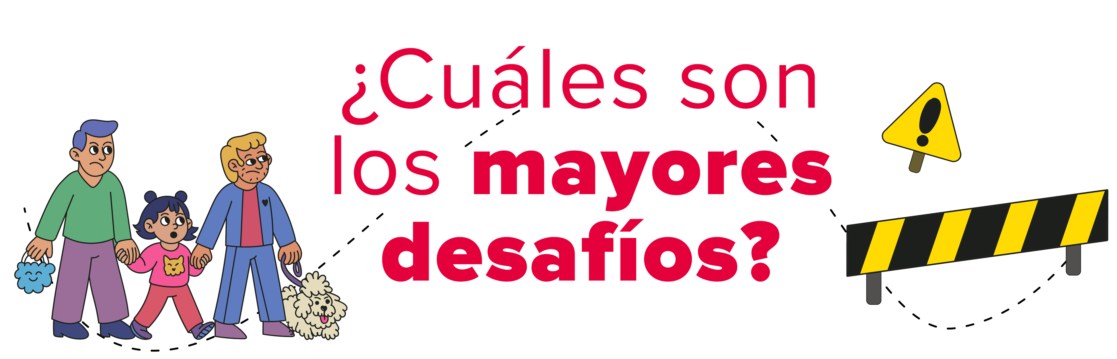 ¿Cuáles son los mayores desafíos?