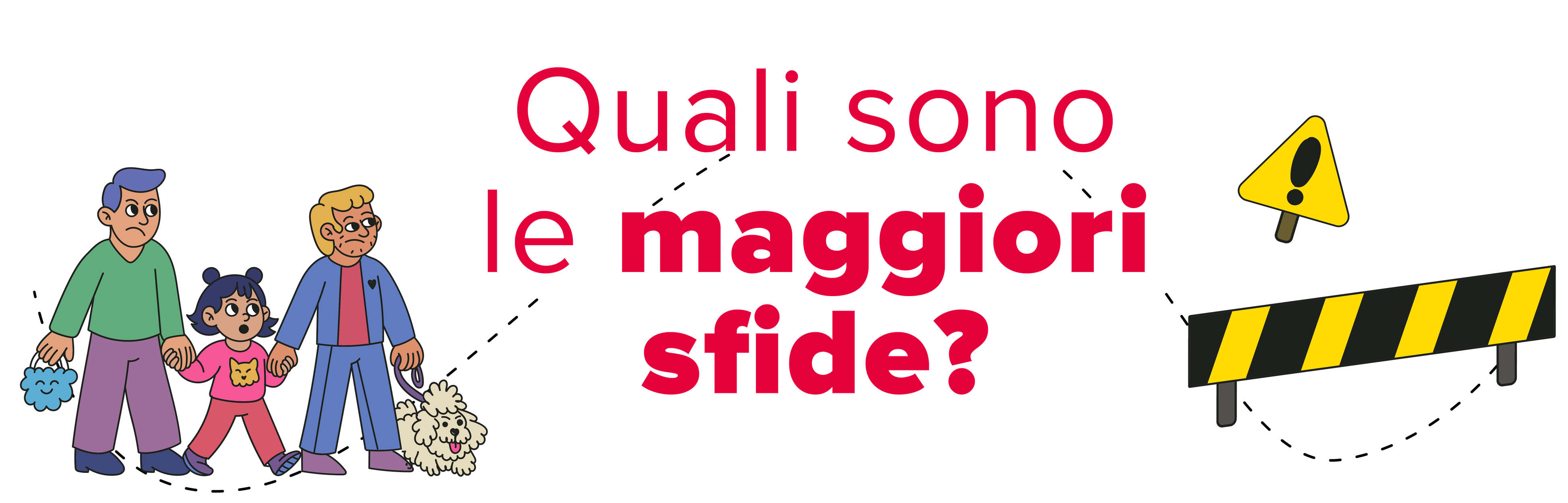 Quali sono le maggiori sfide?