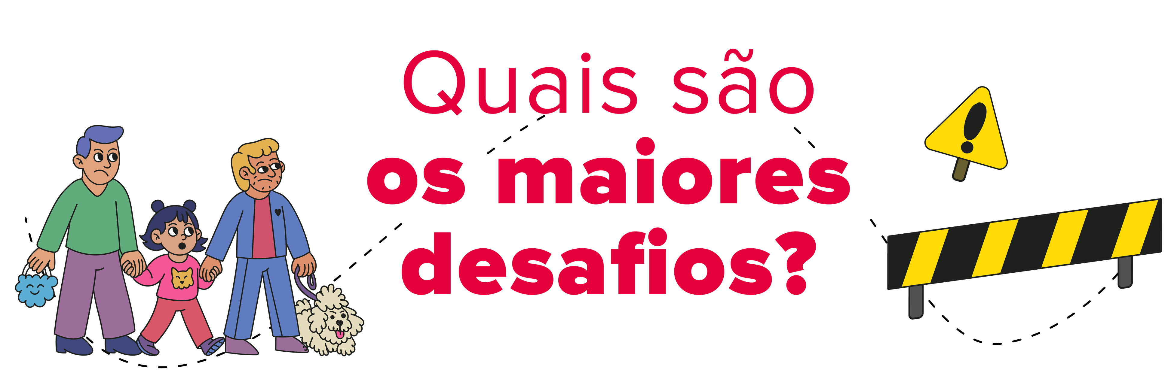Quais são os maiores desafios?