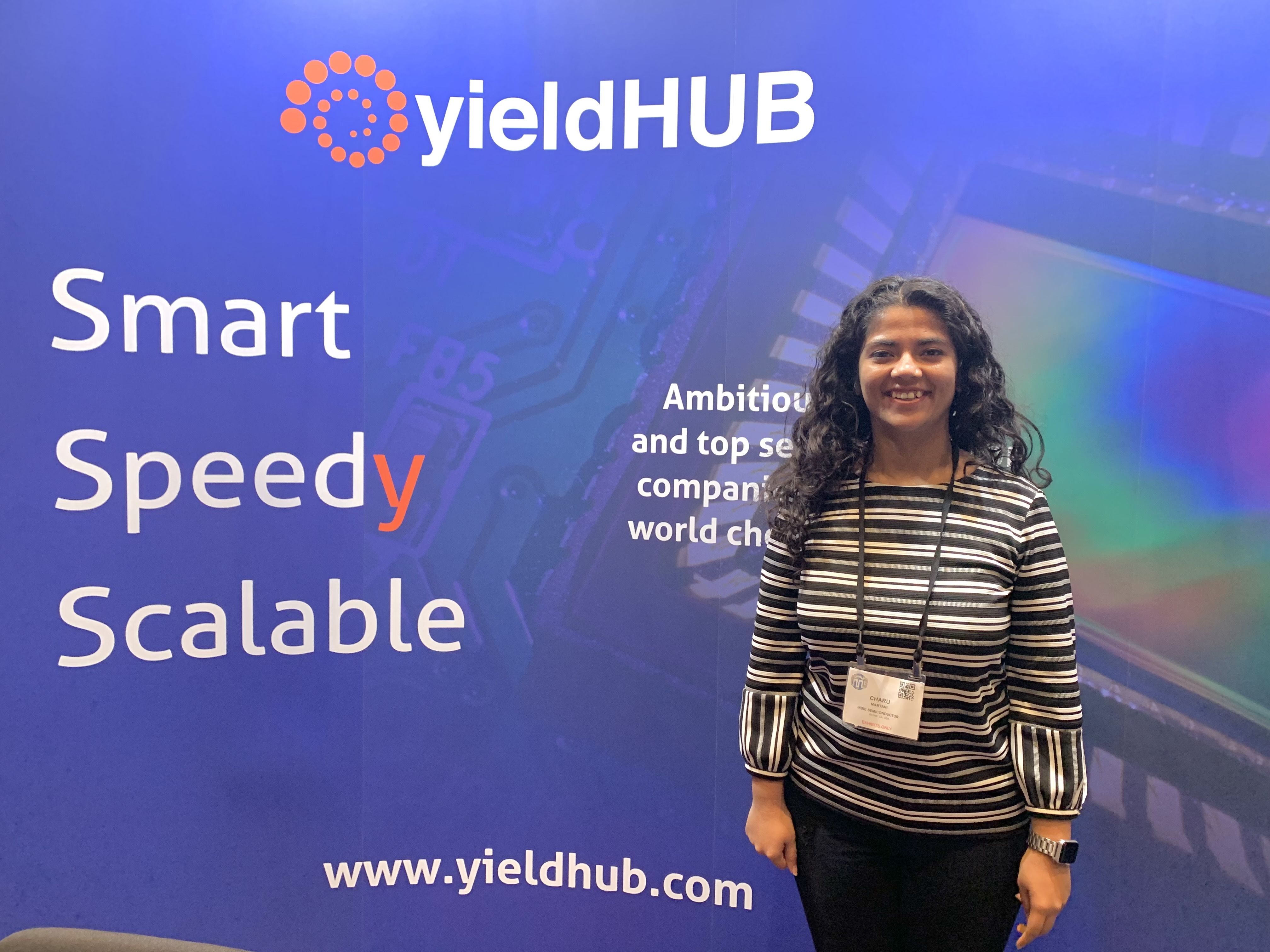 Indie Semiconductor customer success story | yieldHUB