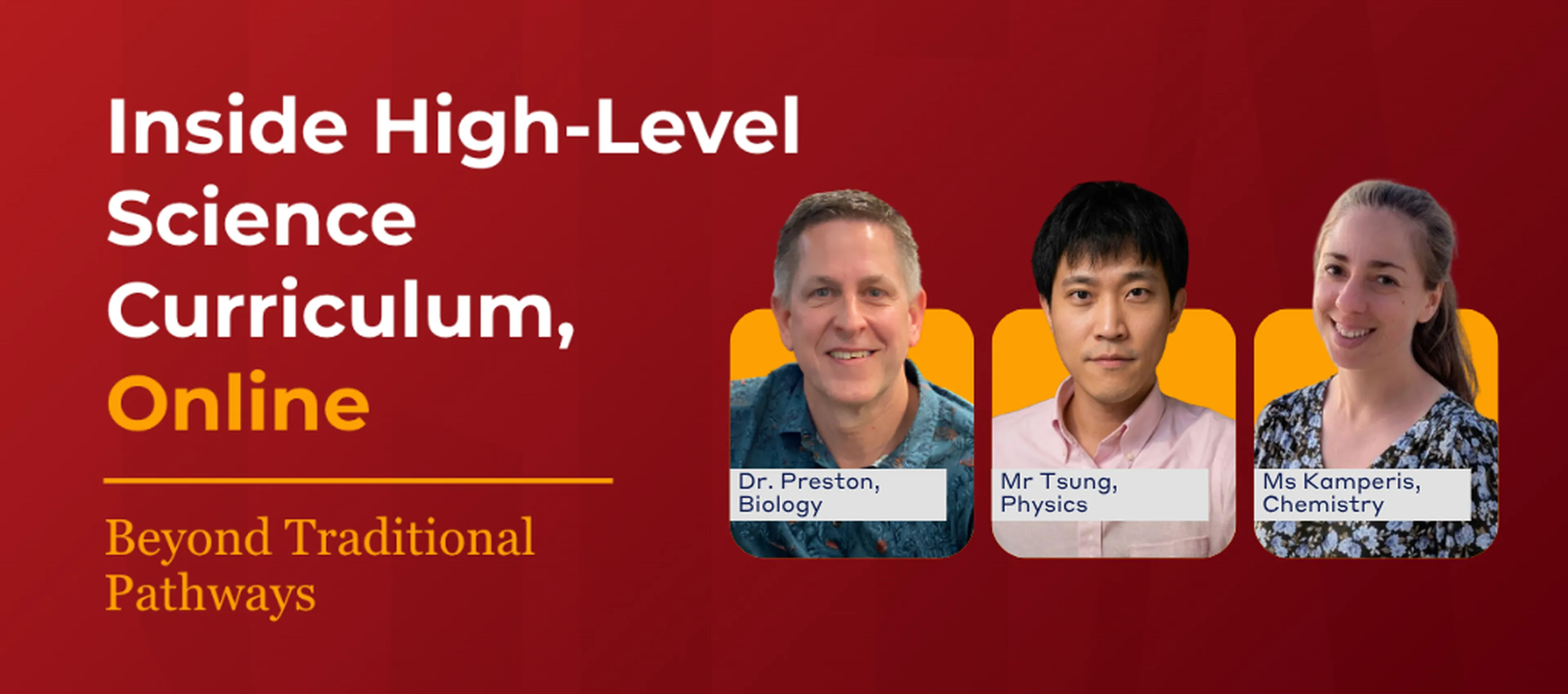 `Rethinking High School Science:` How Online Learning is Unlocking the Future of Science Education