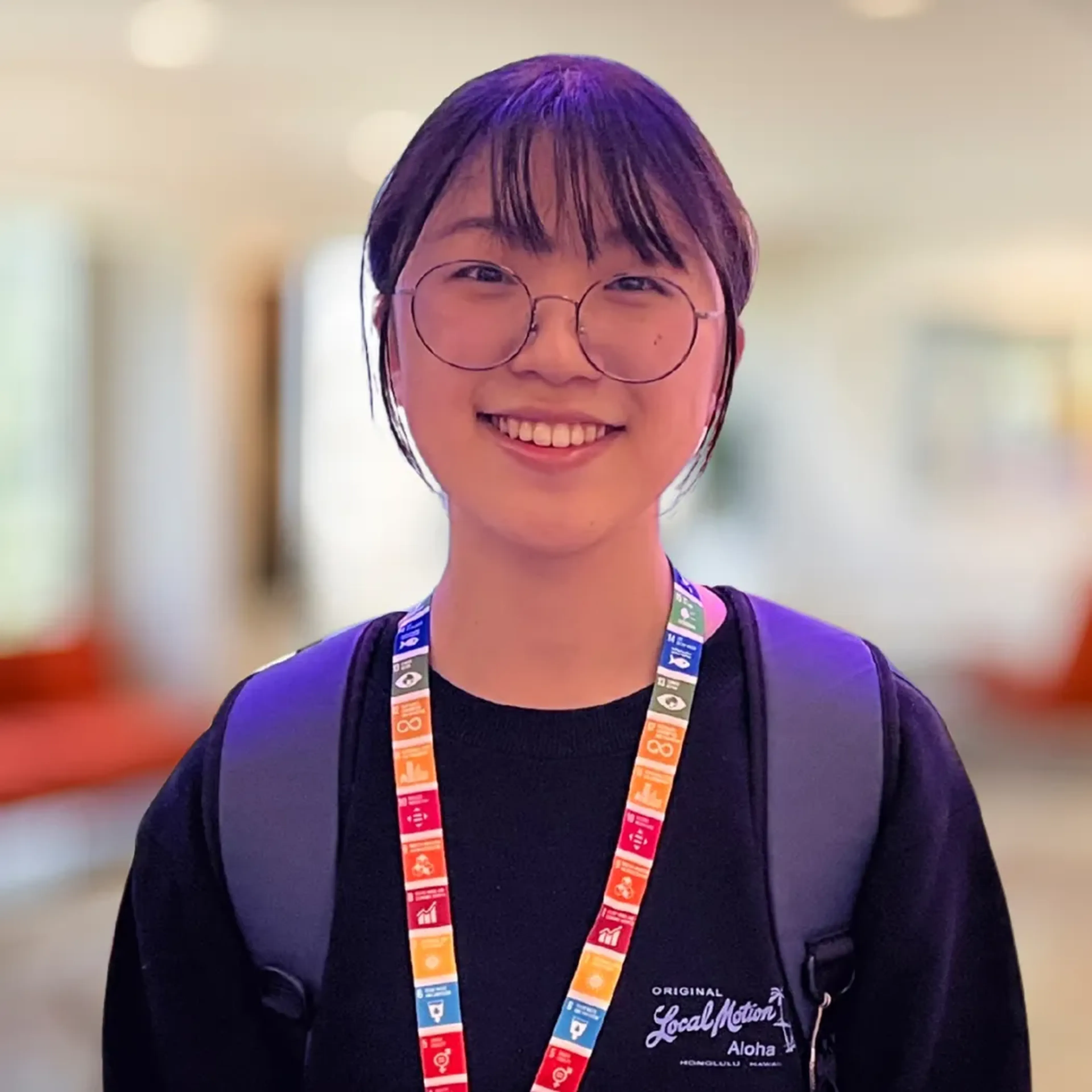 Portrait of CGA student Patton