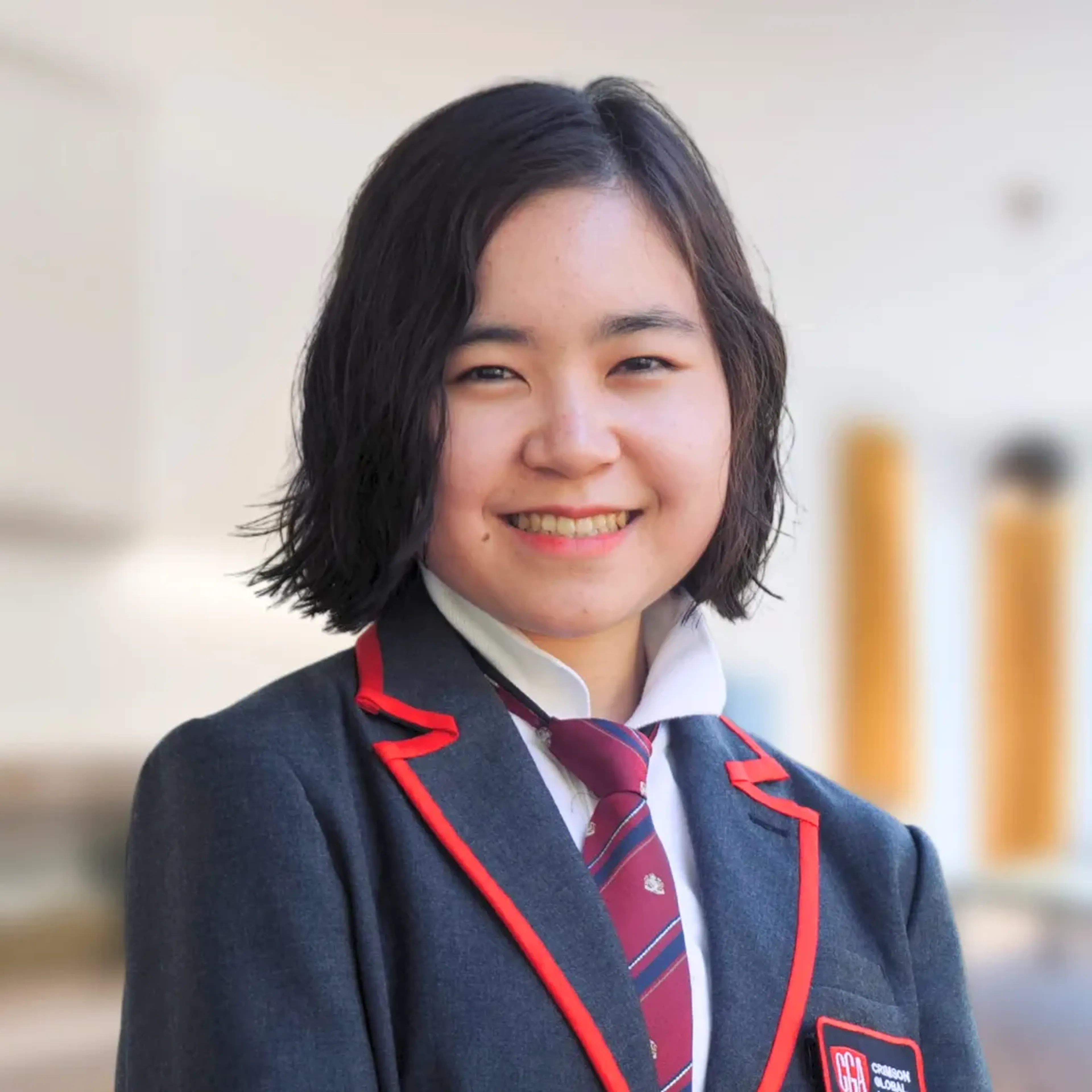 CGA student sara