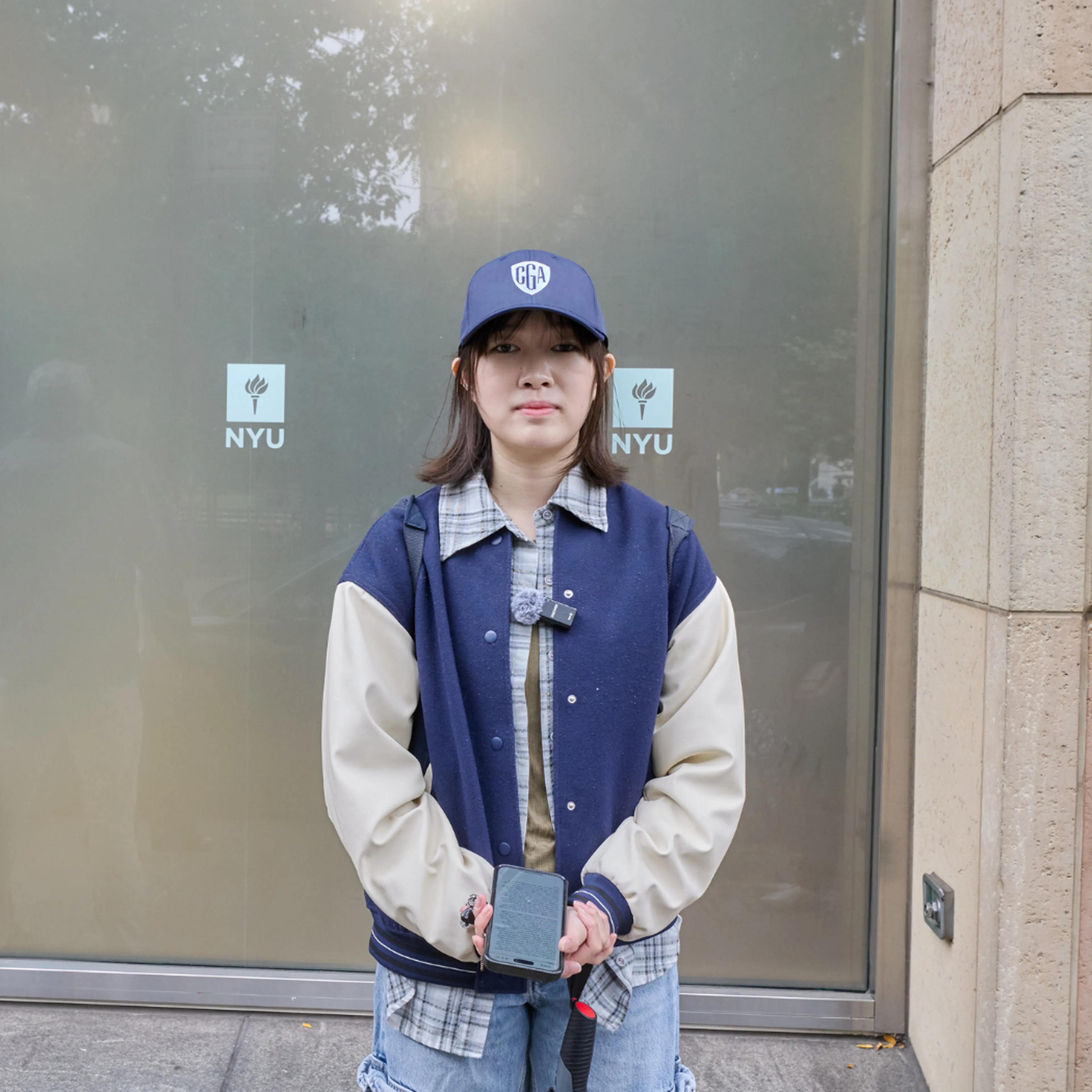CGA student sara