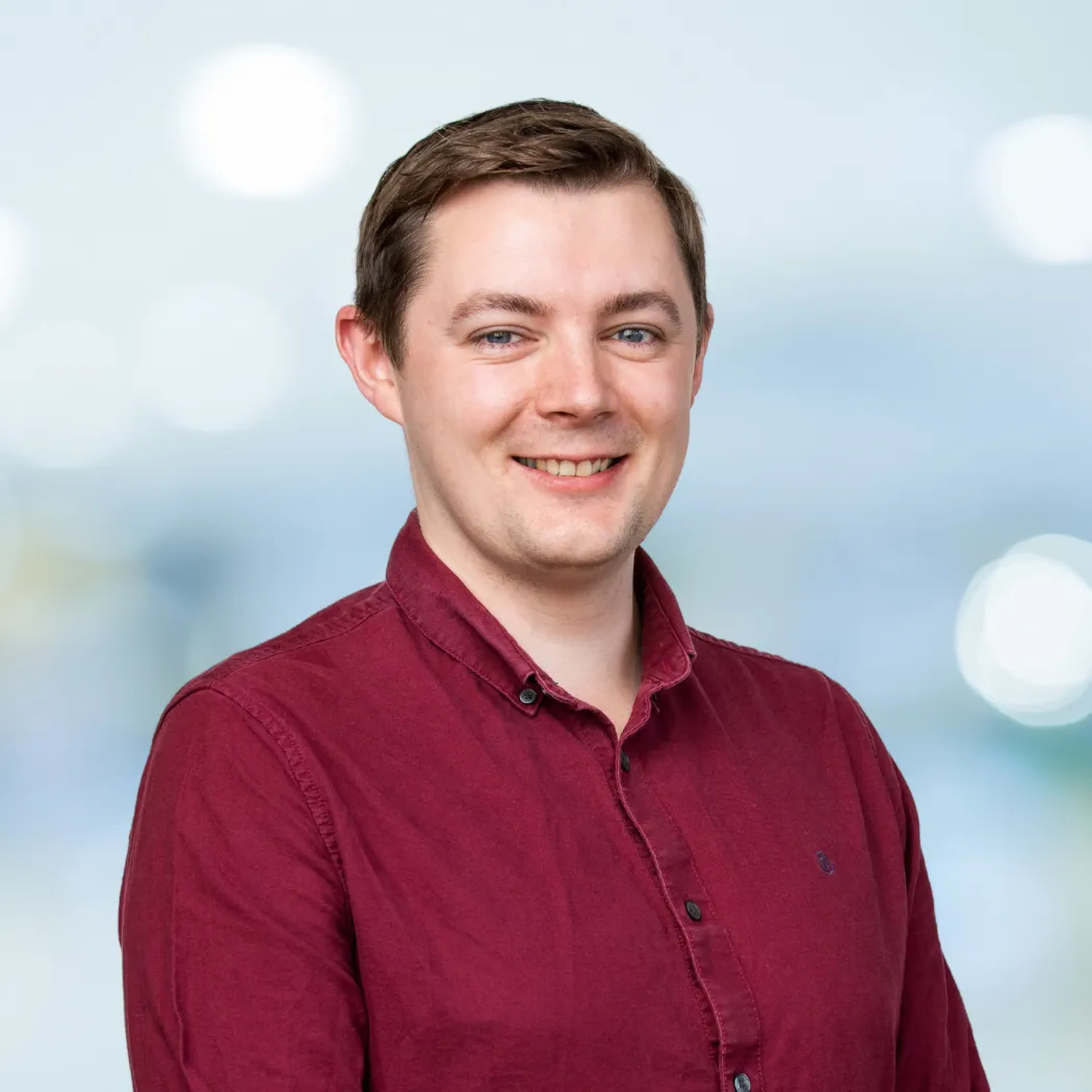 Ronan Kearney Deputy Principal CGA portrait