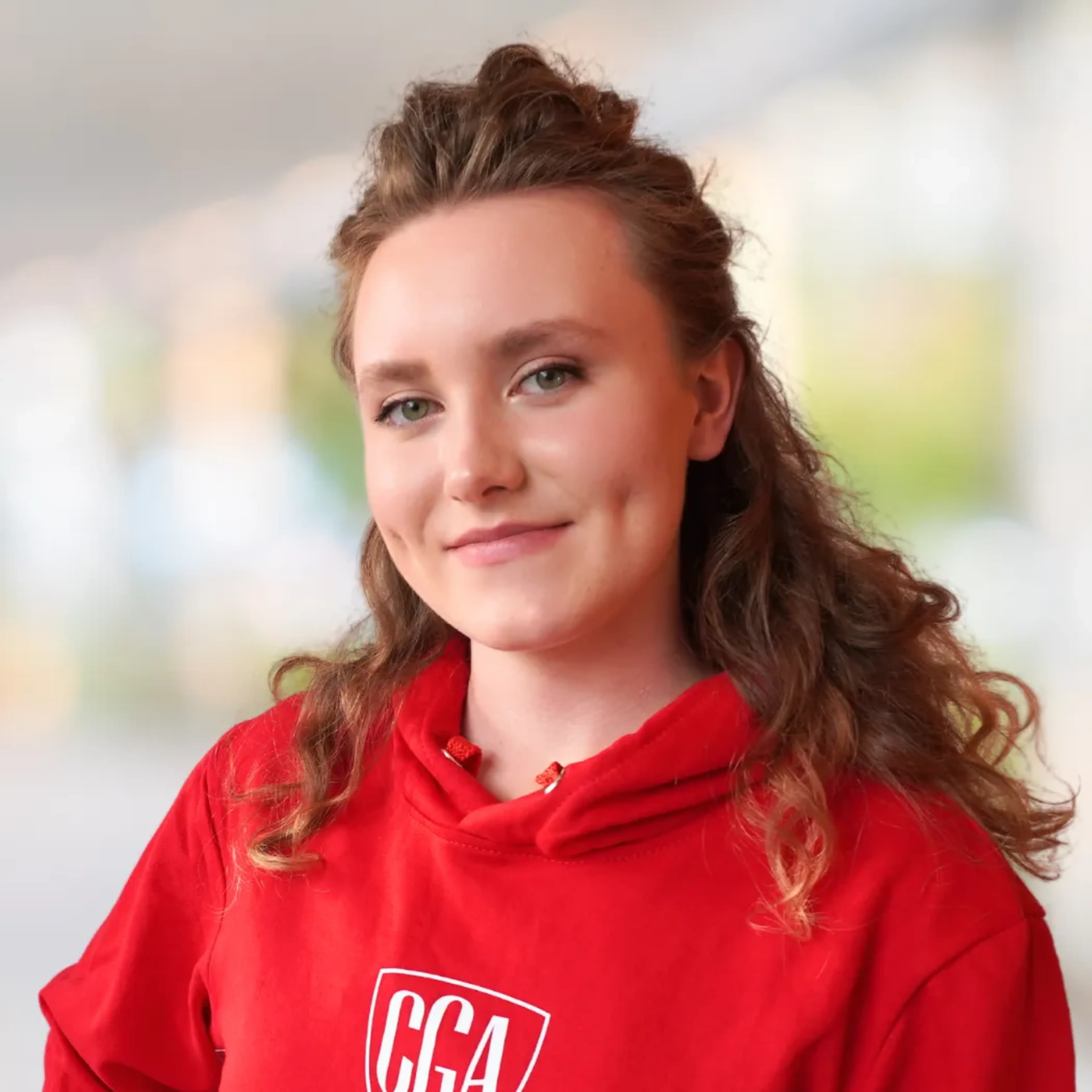 CGA student Eva