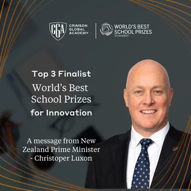 NZ PM message