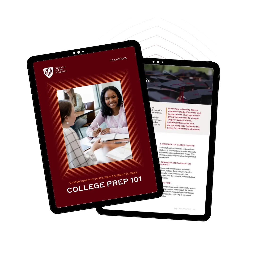 college prep 101 ebook icon