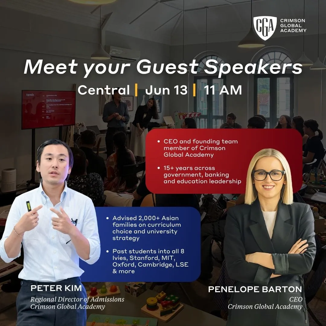 CGA Guest Speakers