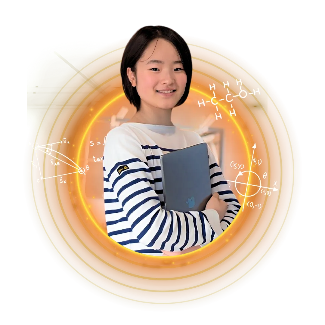 Student Studying